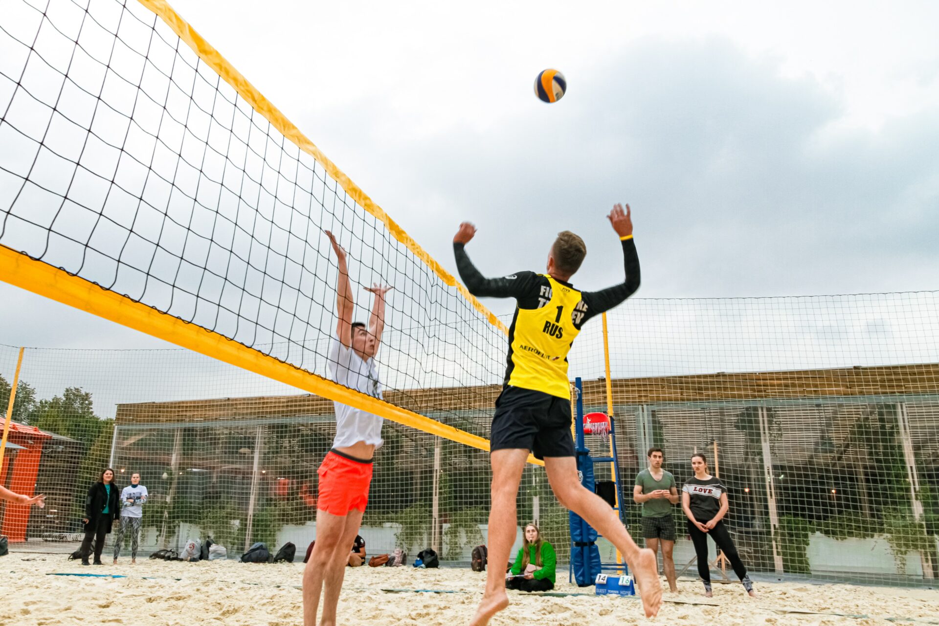 2 Arrested for Running Backyard Volleyball Gambling Ring