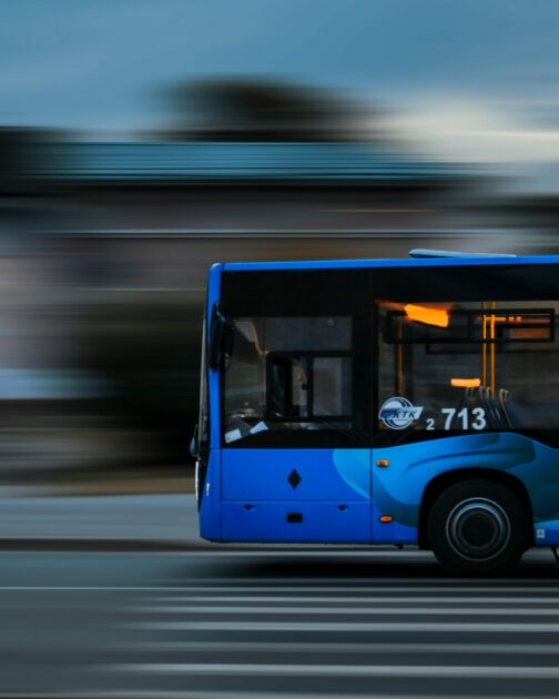 Bank Robber Escapes on Bus
