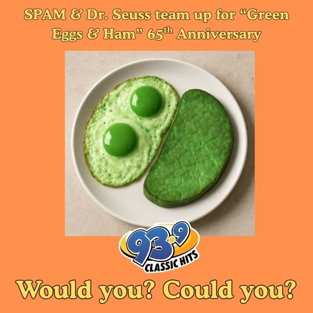 Would you try Green Eggs & SPAM?