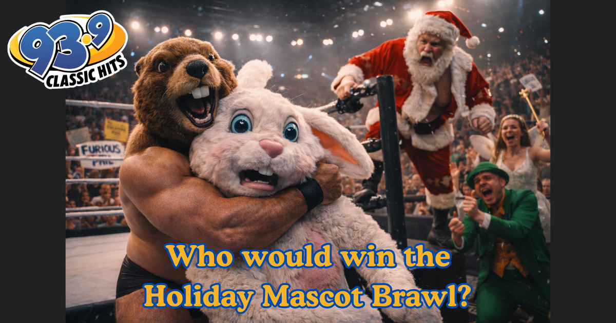 Holiday Mascot Battle Royale