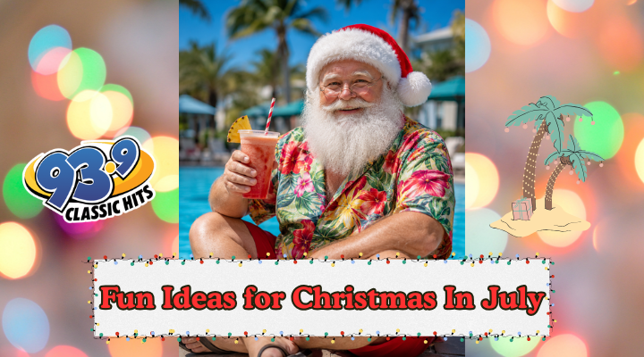 Fun Ideas to Celebrate Christmas In July