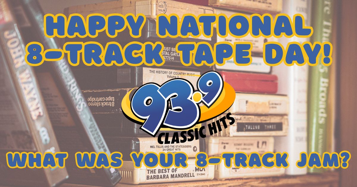Happy National 8-Track Tape Day