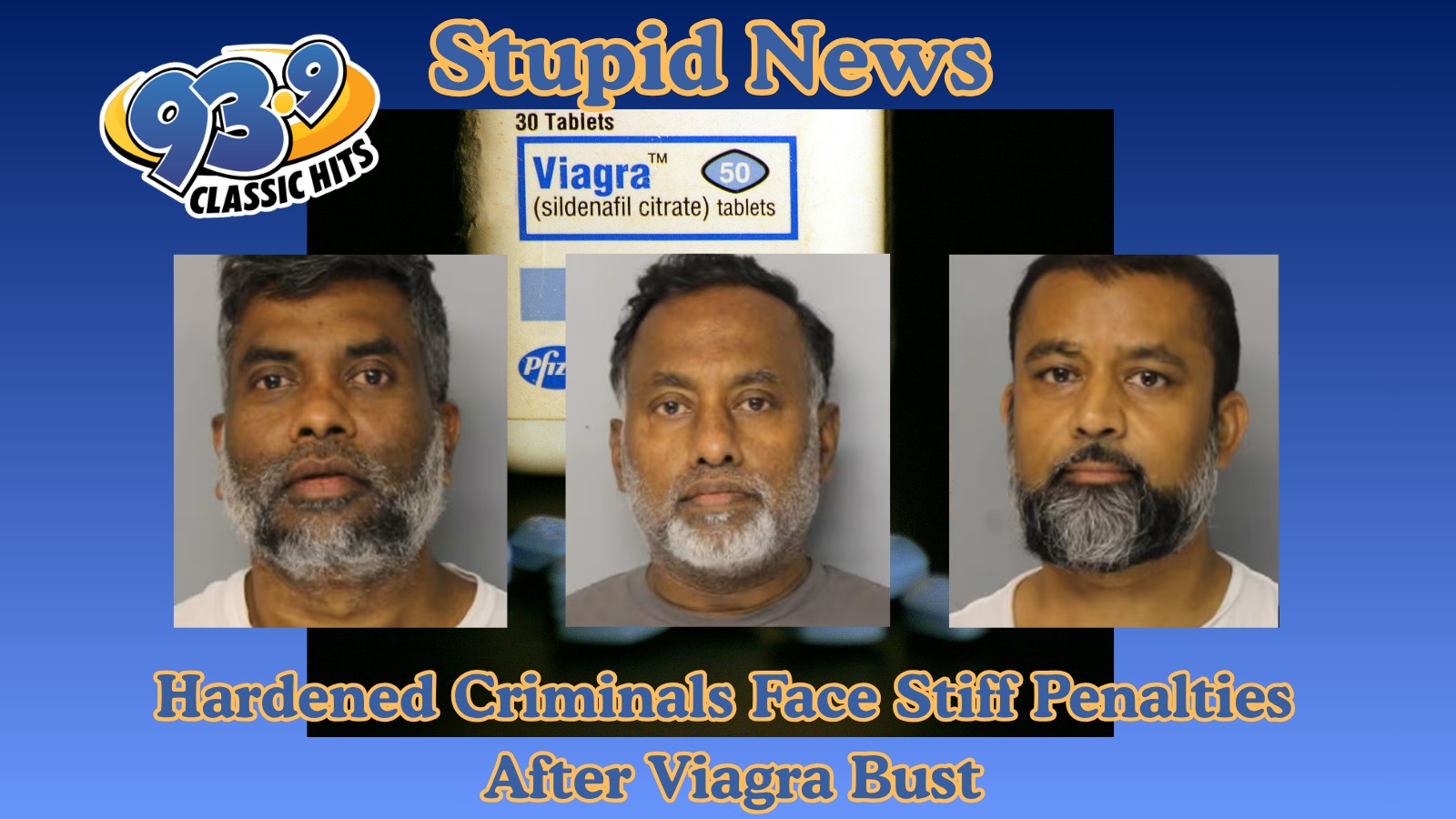 Viagra Bust Brings Stiff Dose of Trouble
