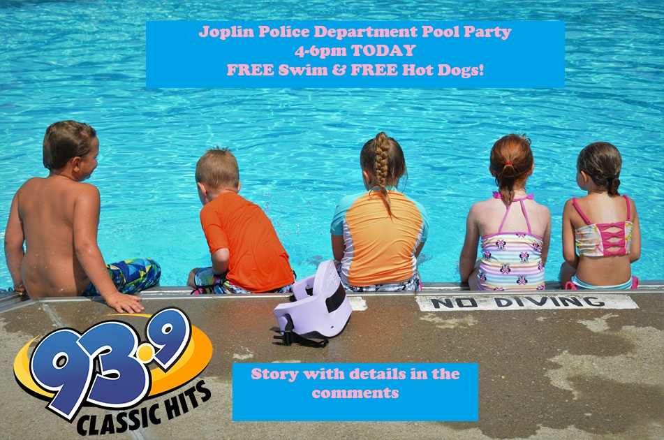 Joplin Police Department FREE Swim