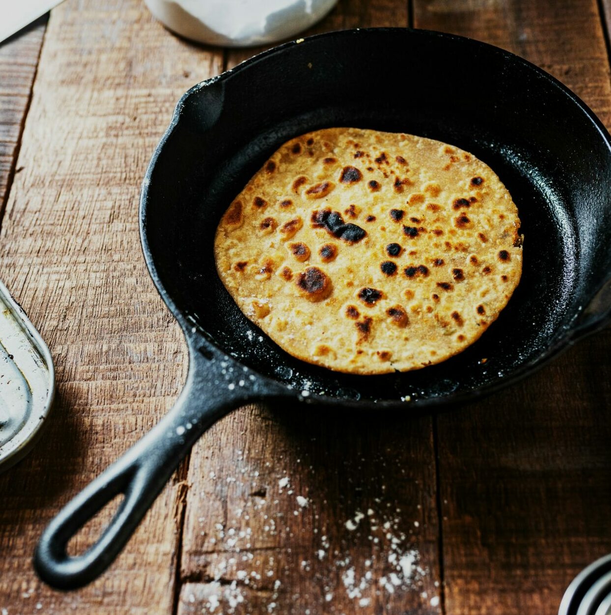 Homeowner Stops Burglar With Skillet