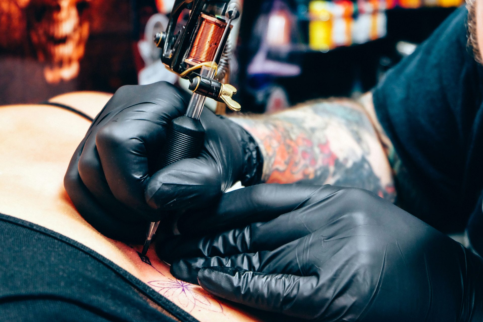 Red Bull Loving TikTok Influencer Gets Barcode Tattoo
