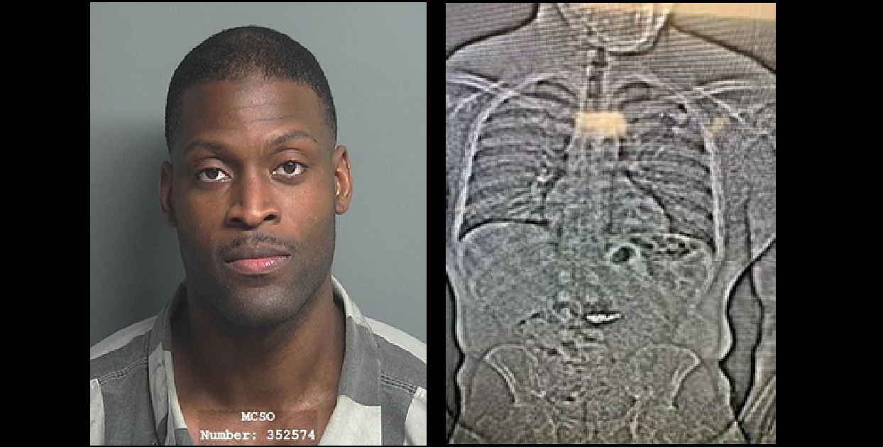Jewelry Thief Swallows Earrings