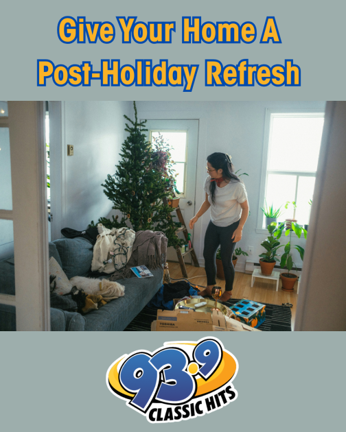 Give Your Home A Post-Holiday Refresh