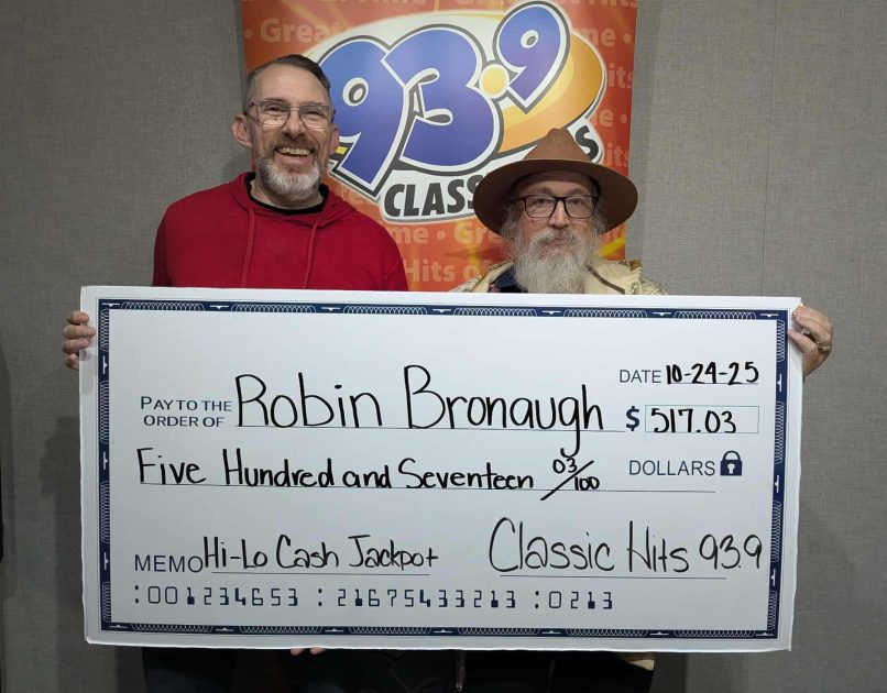 ​High Low Cash Jackpot Winner – Robin Bronaugh