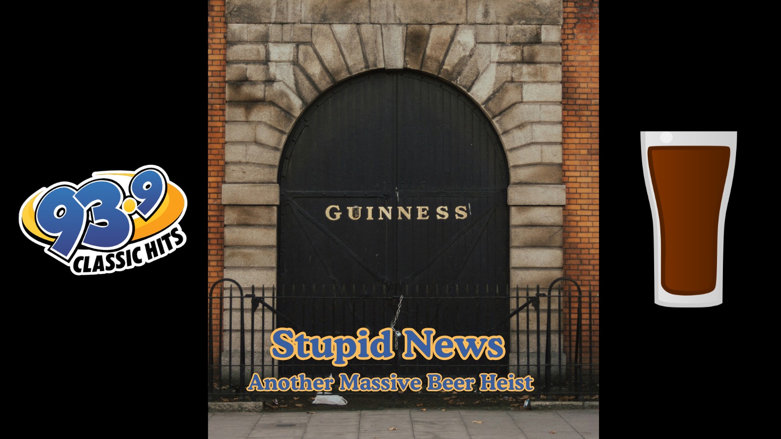 Guinness Gone After Pints Pilfered
