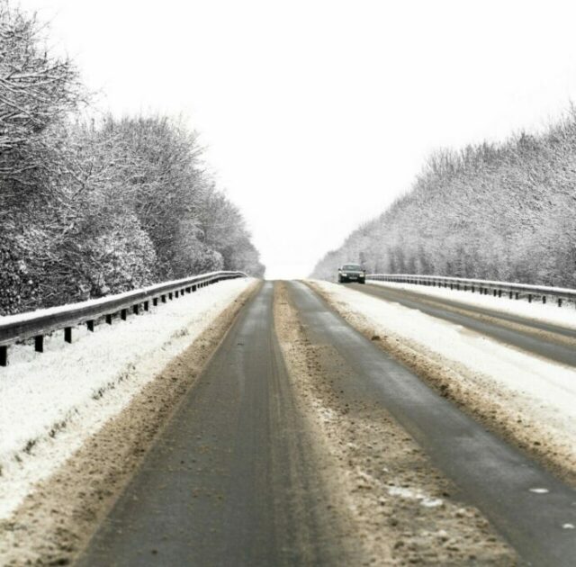 Winter Weather Moves in Monday