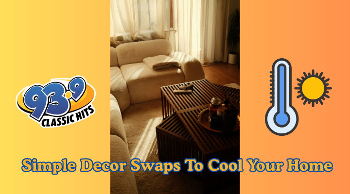 Simple Decor Swaps To Cool Your Home