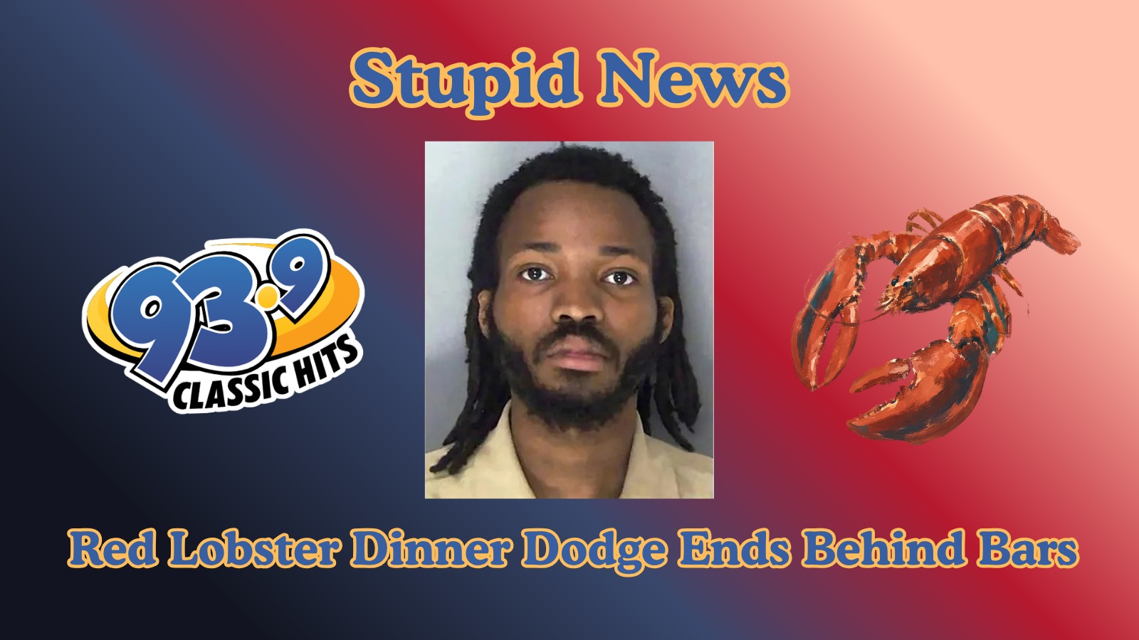 Red Lobster Dinner Dodge Ends Behind Bars