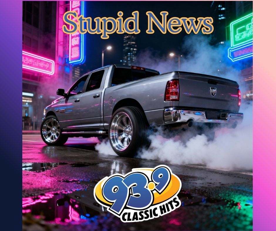 Dude Busted for DUI, Doing Burnout to Impress Girls