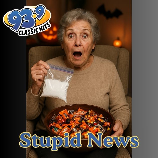 Cocaine Found in Trick-or-Treat Candy Bag