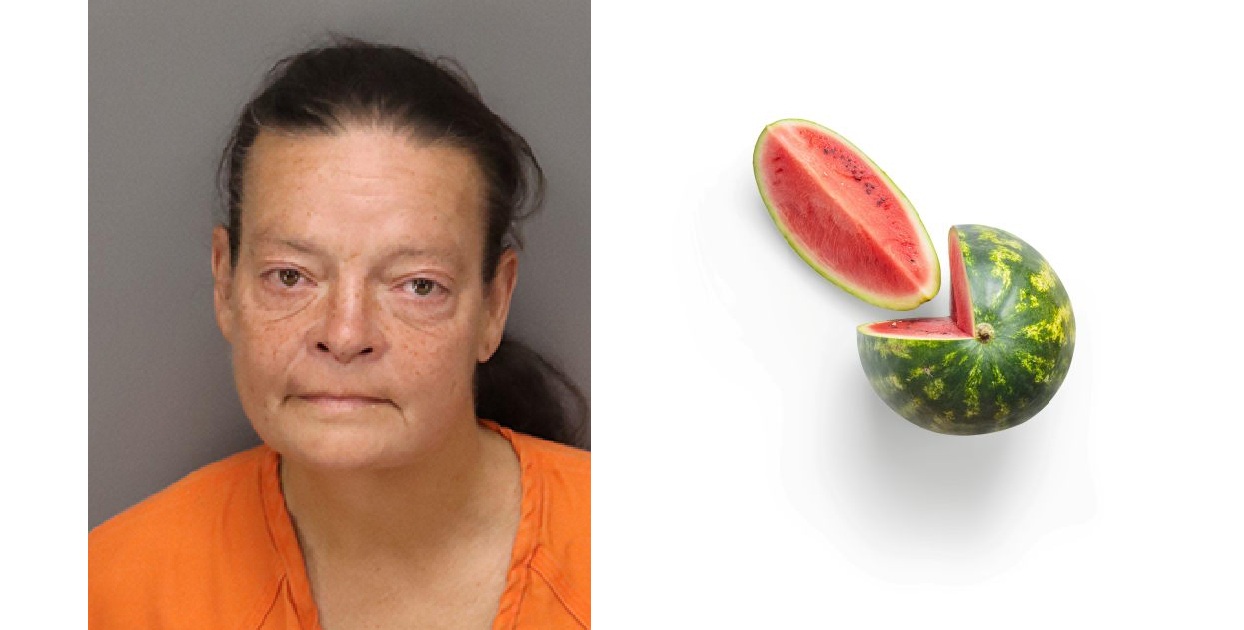 Woman Arrested For Assault With Watermelon