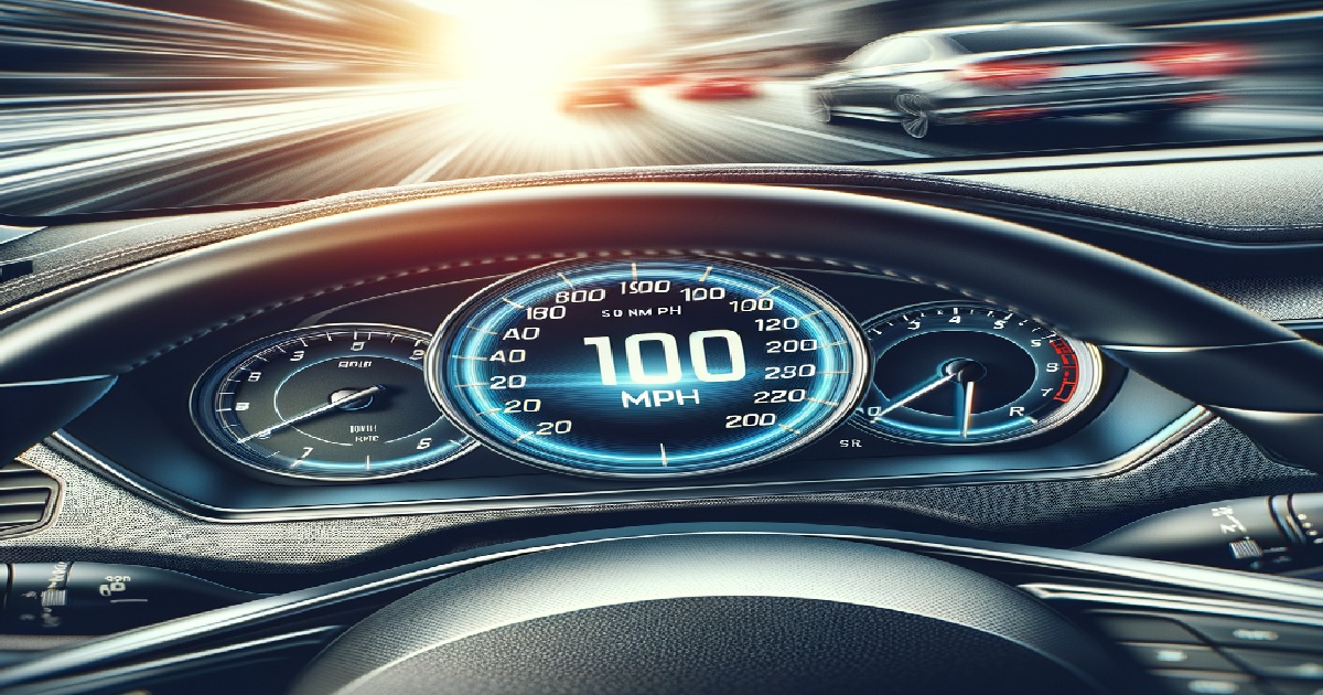 Man Drives 100mph in School Zone