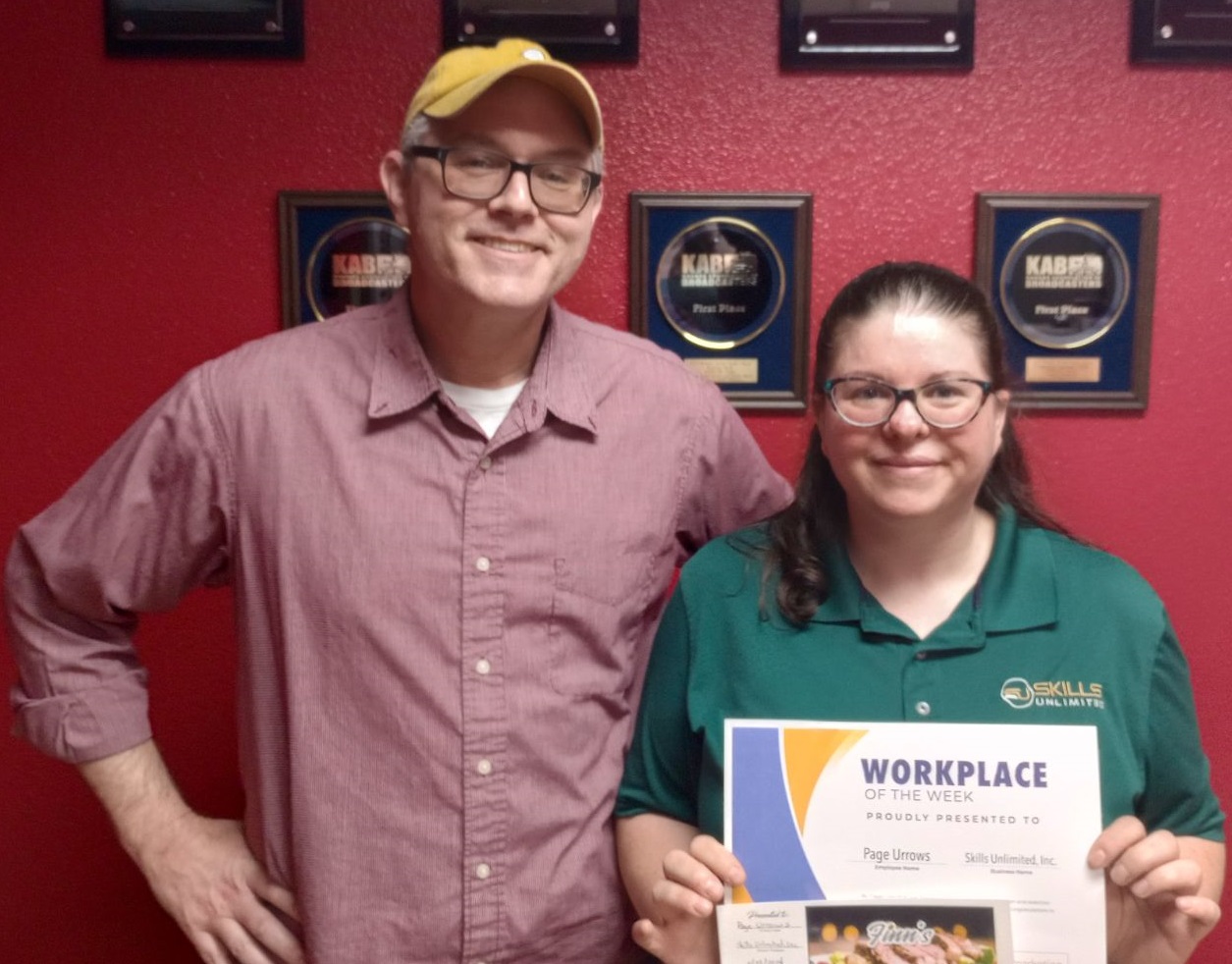 Page Urrows wins Finn’s