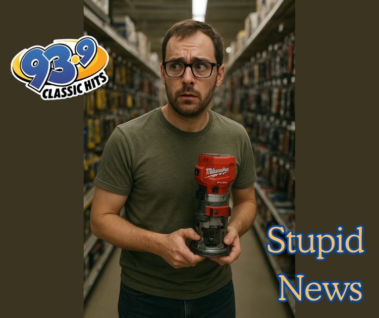Man Caught Shoplifting Power Tool In Pants