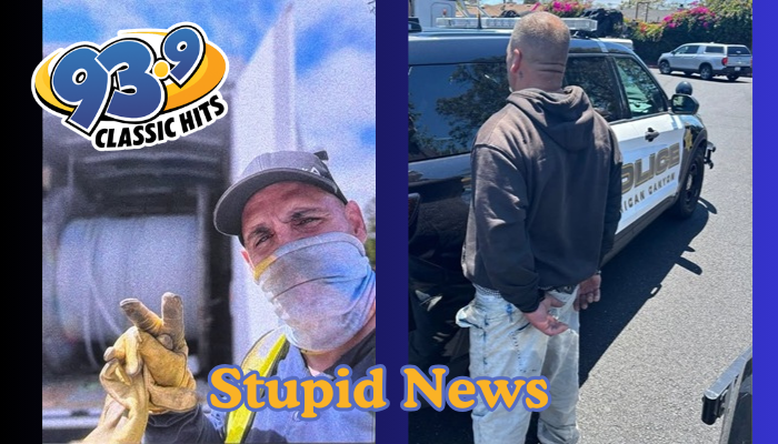 Felony Fail: Selfies Foil Theft