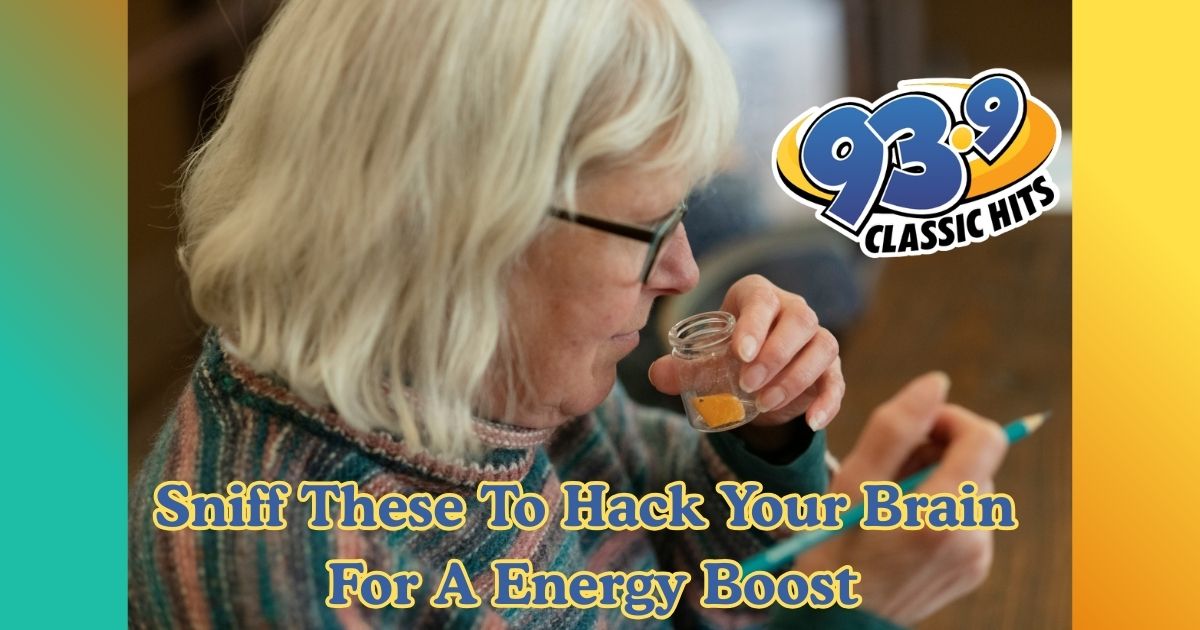 Sniff This For An Energy Boost