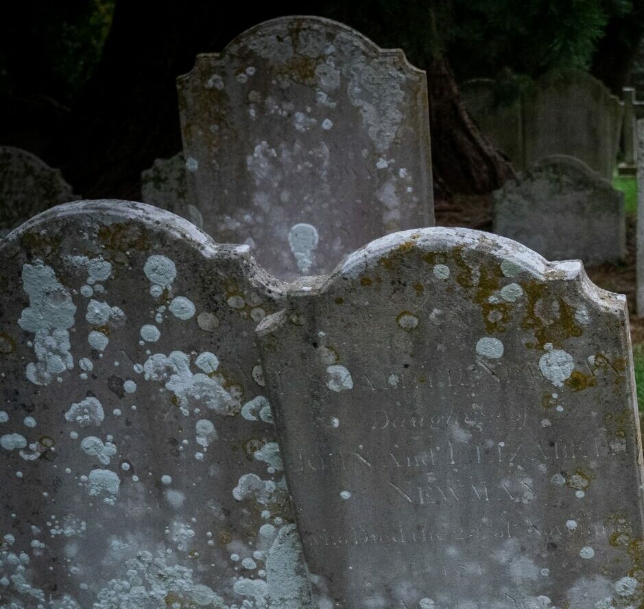 Cemetary Worker Falls Into Grave
