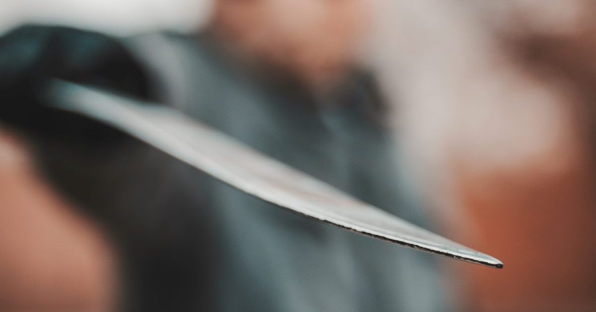 Man Threatens Son With Machete For Forgetting His Birthday