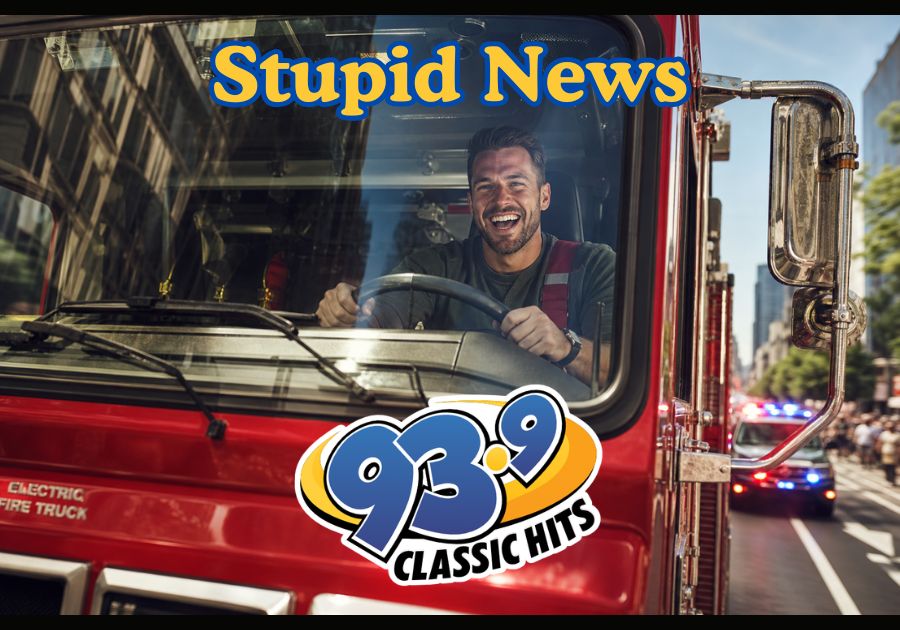 Freed Felon Flees in Firetruck