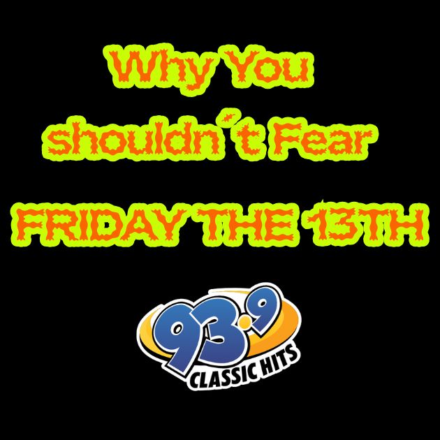 Friday The 13th NOT As Dangerous As You Think