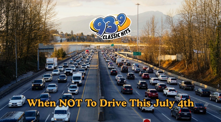 When NOT To Drive This July 4th