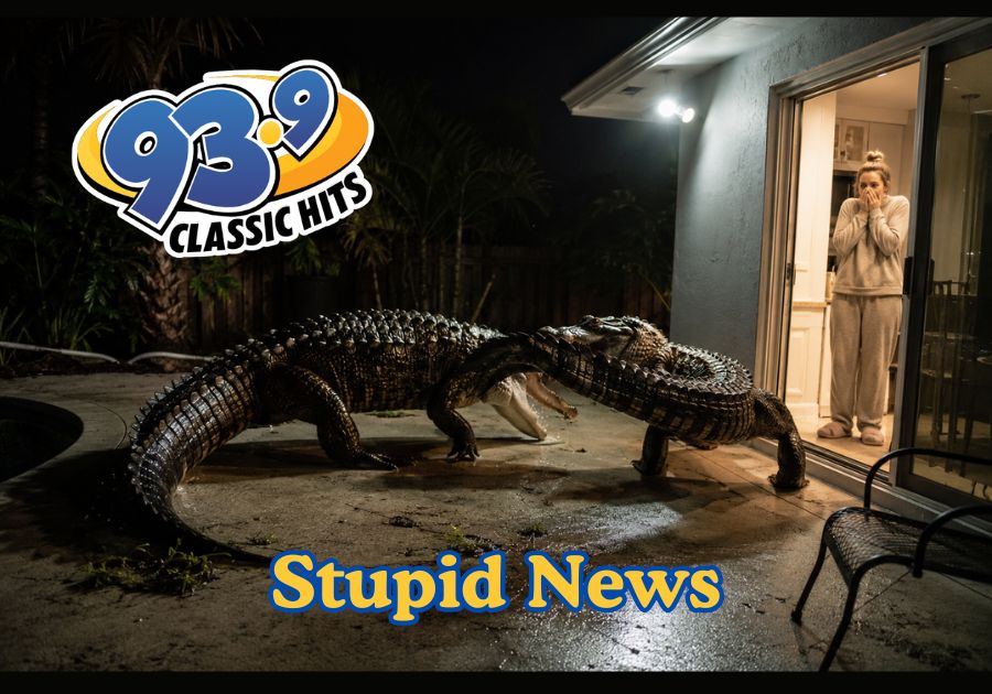 Gator Brawl Create Florida Patio Pandemonium