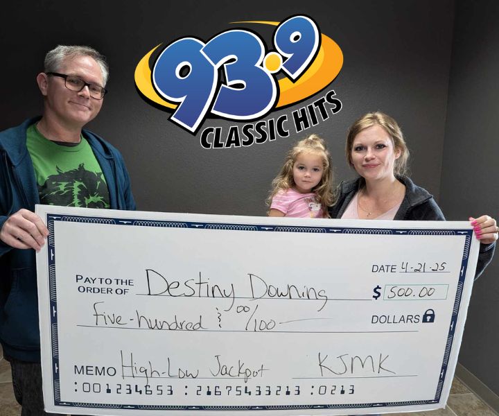 High Low Cash Jackpot Winner – Destiny Downing