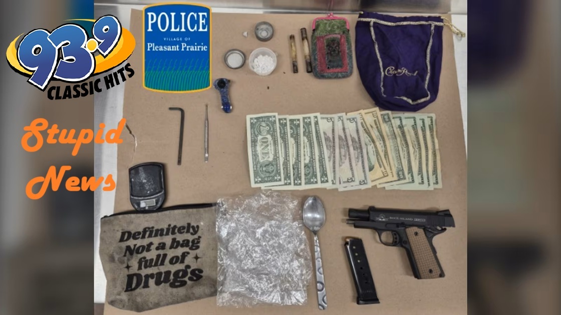 ANOTHER Not A Bag Full Of Drugs Bust
