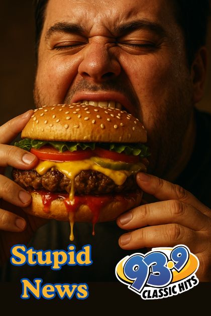 Man Hospitalized After Swallowing Entire Burger