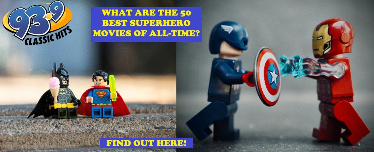 The 50 Best Superhero Movies List