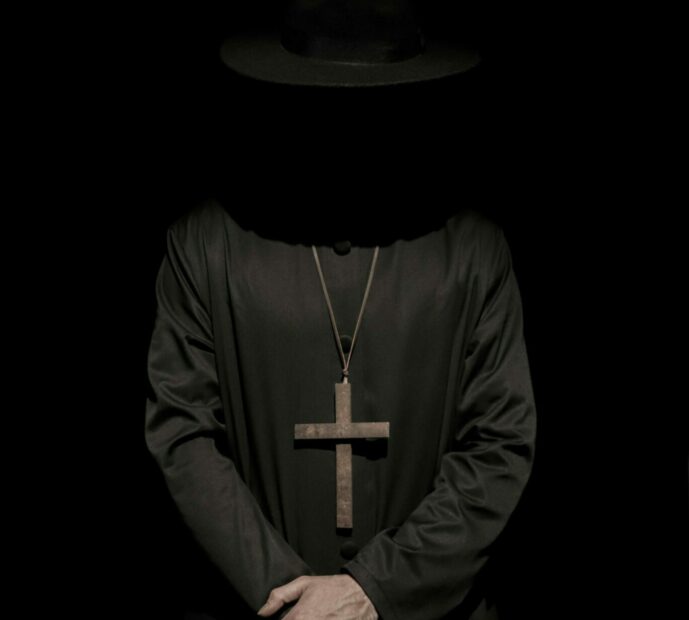 Priest Busted For Stealing Oven Mitts, Ice Cream
