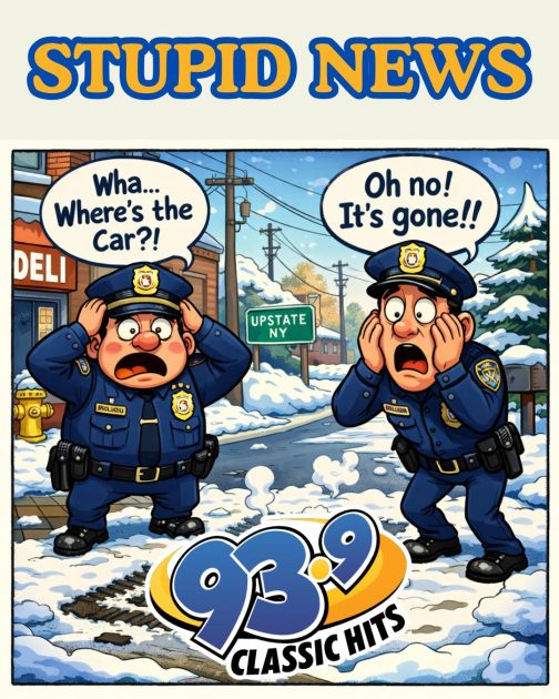 Cops Get THEIR Car Stolen While Investigating Stolen Cars
