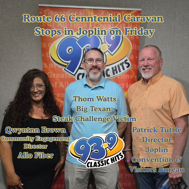 Route 66 Centennial Caravan Stops In Joplin Friday