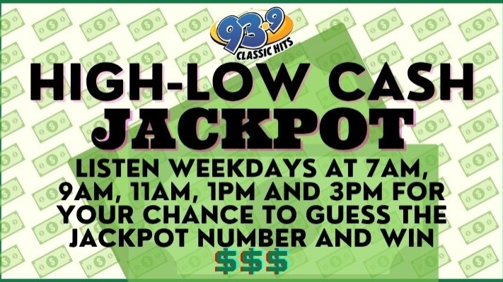 High-Low Cash Jackpot Game