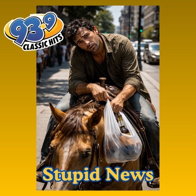 Man Arrested for GUI (Galloping Under The Influence)