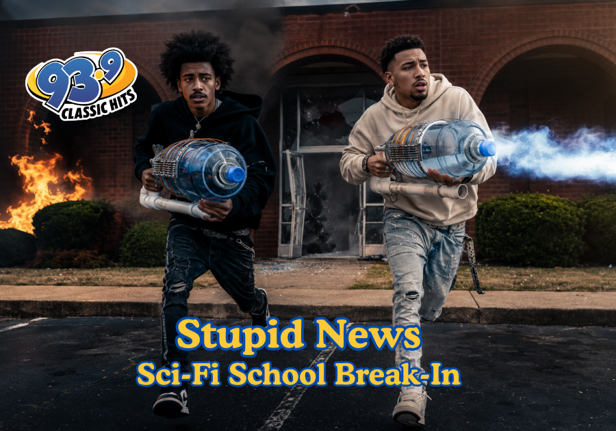 Sci-Fi School Break-In
