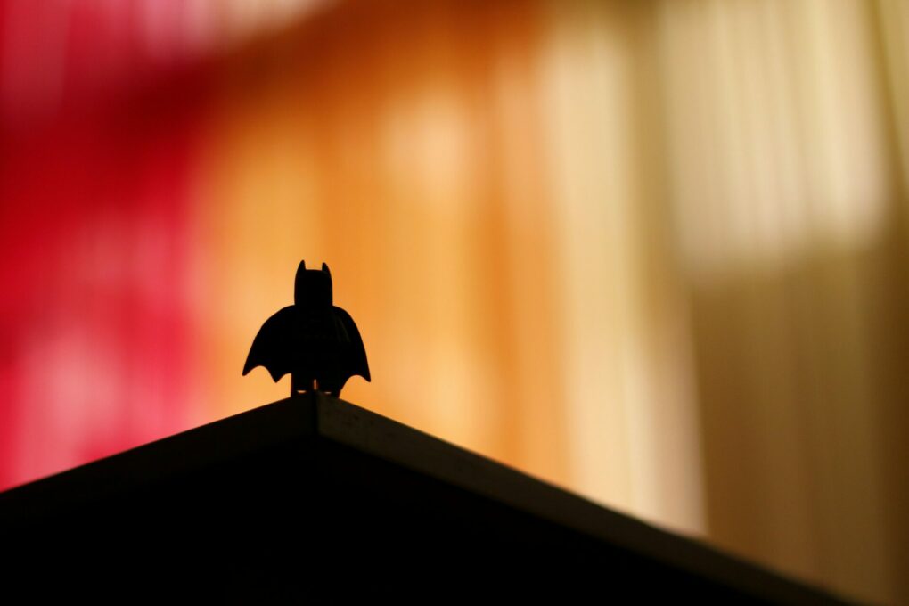 Batman Flees After Shooting