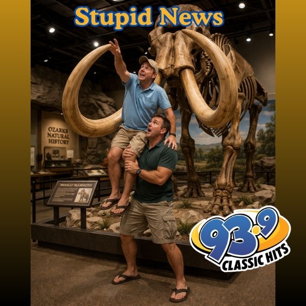 Mammoth Mistake at Ozarks Museum