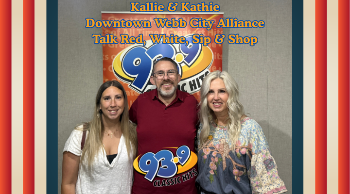 Red, White & Shop Hits Webb City Saturday