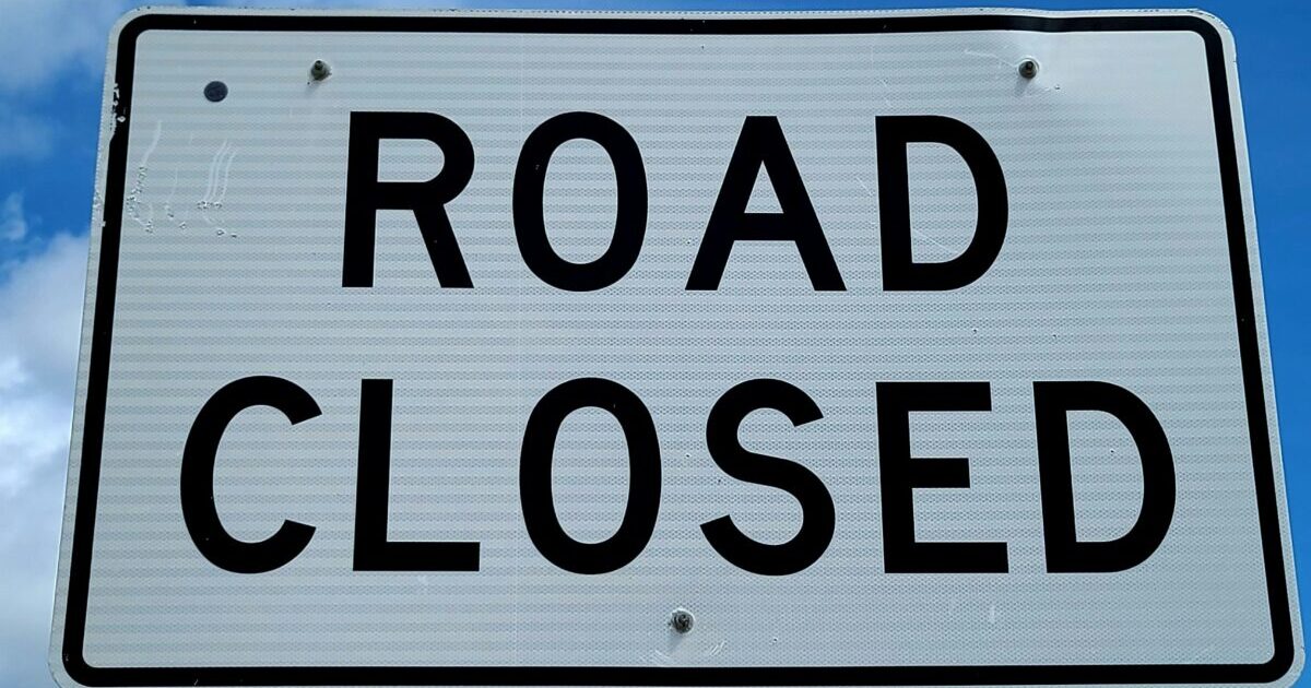 Bridge Closed, I-49 Lane Reductions