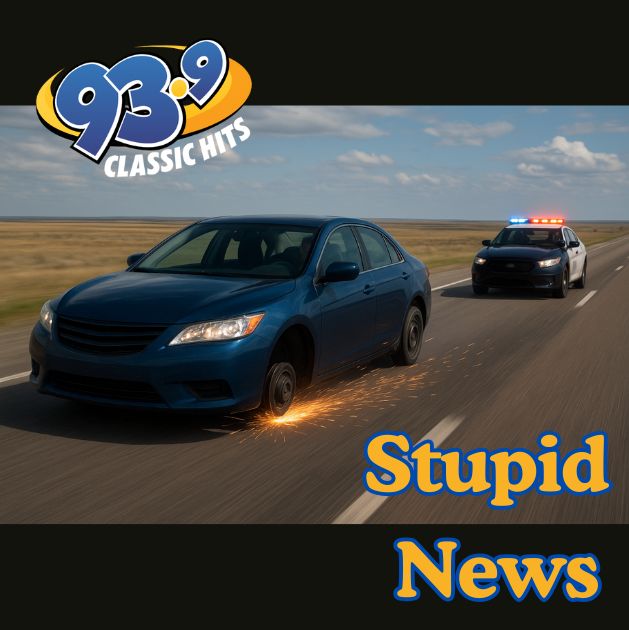 Man Arrested For 120 mph DUI, with 2 Missing Tires