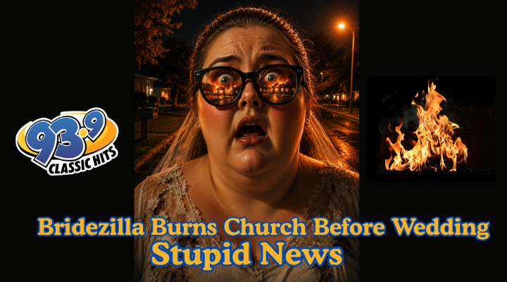 Bride Burns Church Before Big Day