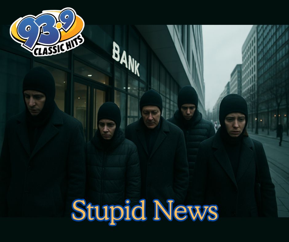 Five Thieves Rob Cashless Bank