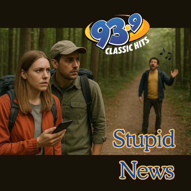 Karaoke Hiker Spurs 911 Call With Nickelback Wailing