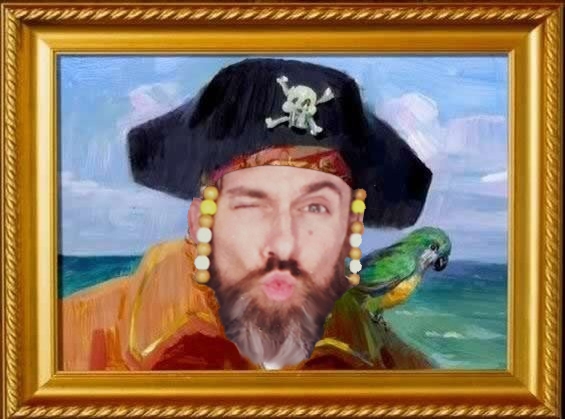 Today is Talk Like A Pirate Day
